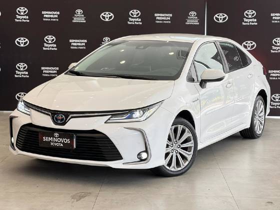 TOYOTA COROLLA 1.8 VVT-I HYBRID FLEX ALTIS CVT
